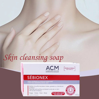 ACM 40ml Advanced Powerful Freckle Cream Gentle Skin Cleansing Soap VITIX Remove White Spot Pigmentation Facial Moisturizing Gel