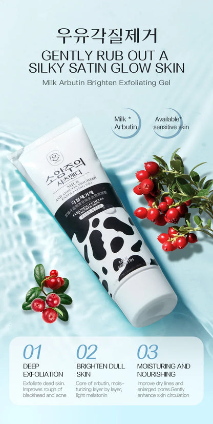 GONGPEI Vitamin C Facial Exfoliating Face Gel Whitening Creams Moisturizing Exfoliator Face Cleanser Korean Skin Care Cosmetics