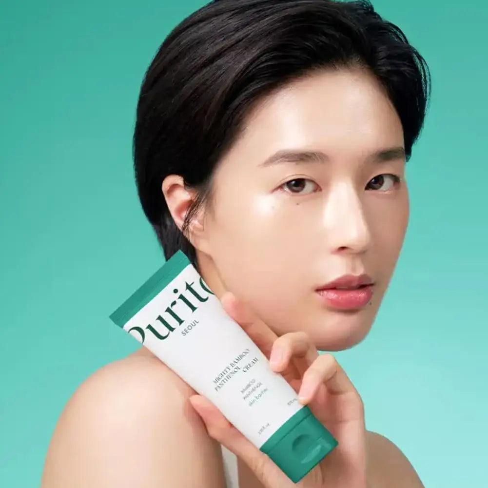 Korean Purito Centella Asiatica Facial Serum For All Skin Type Soothing Calming Moisturizing Bamboo Essence Cream Skin Care