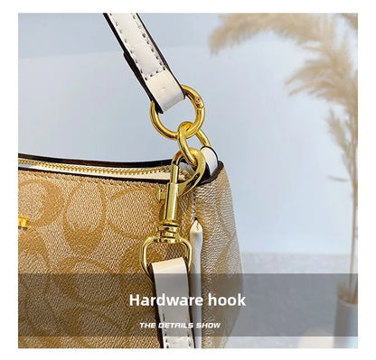 2025 Summer Hot Sale! Vintage Monogram Niche Bag | Single Shoulder & Crossbody | Stylish Handheld Tote
