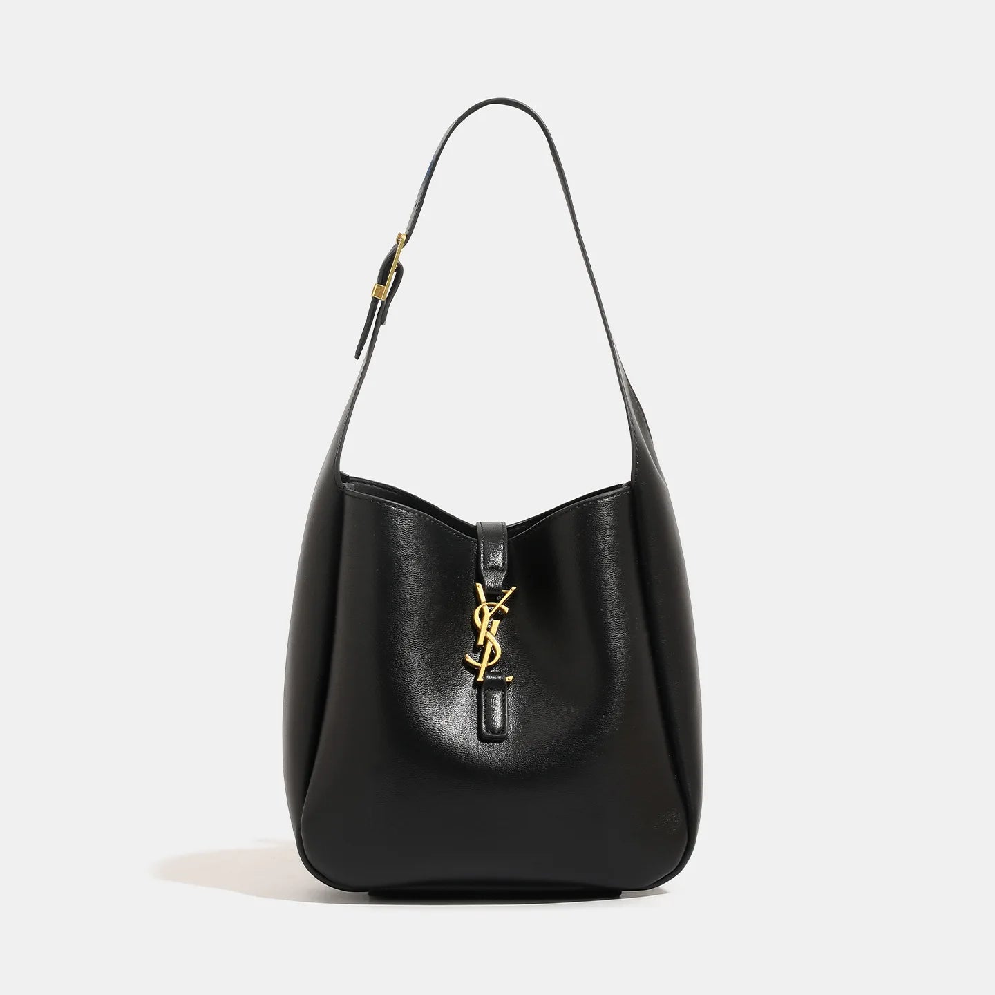 Yangshulin New ROSE Same Style Underarm Bag Water Bucket Bag Large Capacity Single Shoulder Commuter Female