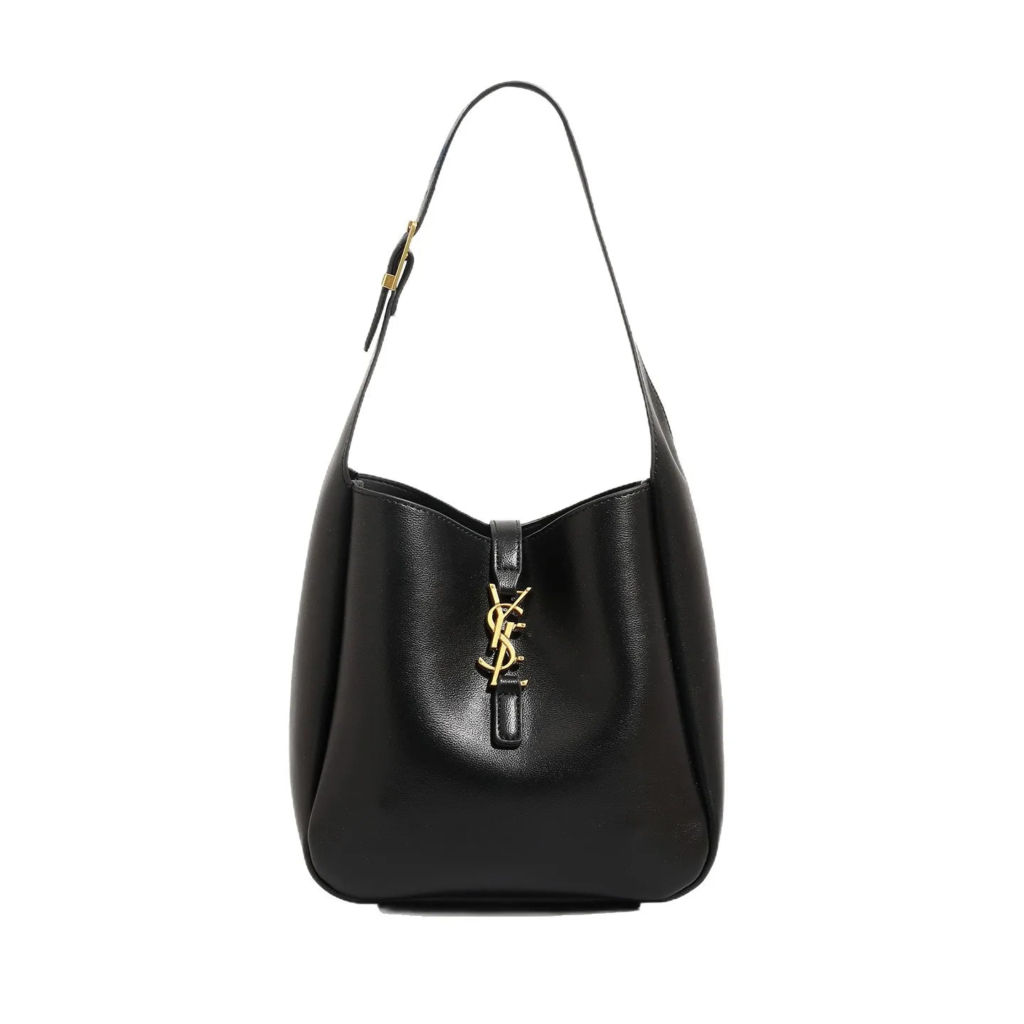 Yangshulin New ROSE Same Style Underarm Bag Water Bucket Bag Large Capacity Single Shoulder Commuter Female