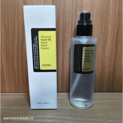 Snail Mucin 96% Skin Care Facial Essence Fading Fine Lines Repair Essence Firming Facial Snail Brightening Anti-Aging 100ml