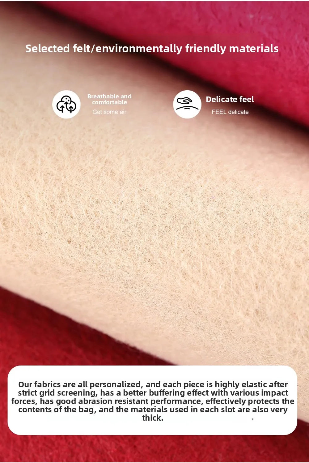 Purse Organizer insert for Handbags Base Shaper 3pc Set city33 Felt Organizer Insert Large Tote Bag Organizer with Zipper