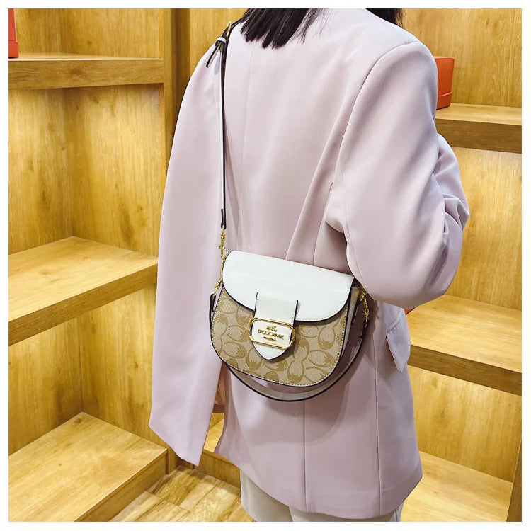 Elegant Women Top Handle Bag Geometric Pattern Tote Bags Women Underarm Bags Ladies Crossbody Bag Hot Popular Style Handbags