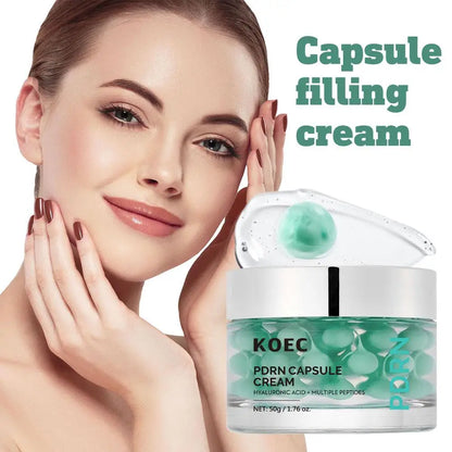 KOEC 5% Niacinamide Hydrolyzed Collagen Deep Hydrating Jelly Cream Moisturizer Plump Moisturizing And Nourishing Skin Care Cream
