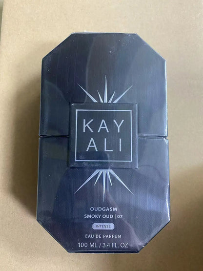KAY ALI Elegant Women’s Perfume 100ml Alluring Fruity Floral Scent with Warm Woody Base for A Long-Lasting Romantic Impression