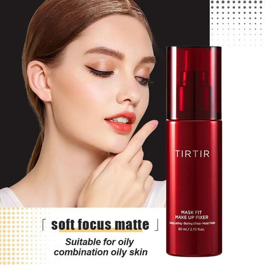 Korean TIRTIR Moisturizing Setting Spray Matte Lightweight Oil-control spray Hydrate Fast Film Forming Long-lasting Face Makeup