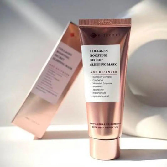 K-SECRET Face Mask Collagen Anti Wrinkle Moisturizer Cream Hydrating Anti-aging Anti Wrinkles Face Mask Cream Facial Skin Care