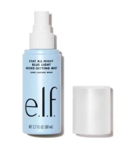 ELF Makeup Spray Long Lasting Makeup Holding Moisturizing and Oil Control Prevent Makeup Sticking and Fall Off Fast Film-forming