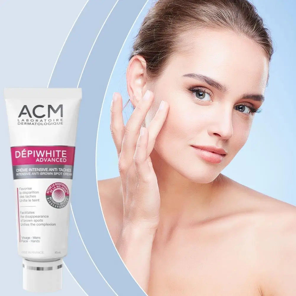 ACM 40ml Advanced Powerful Freckle Cream Gentle Skin Cleansing Soap VITIX Remove White Spot Pigmentation Facial Moisturizing Gel