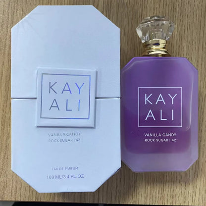 KAY ALI Elegant Women’s Perfume 100ml Alluring Fruity Floral Scent with Warm Woody Base for A Long-Lasting Romantic Impression