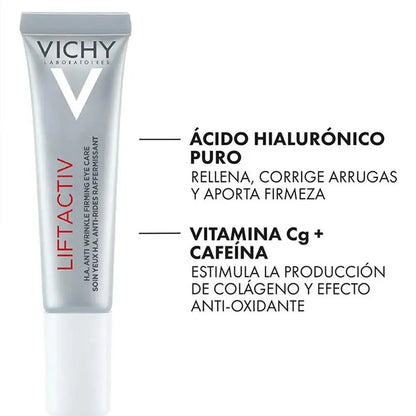 Vichy Revitalizing Firming Eye Cream Natural Herbal Anti Wrinkle Moisturizing Fade Fine Line Dark Circle Eye Serum Eye Care
