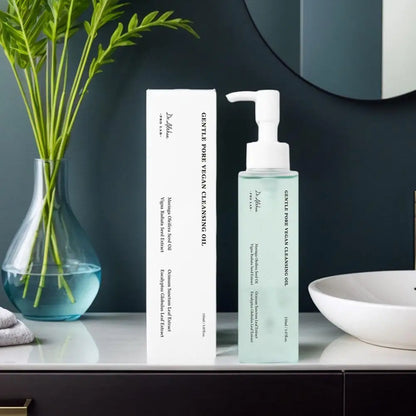 Deep Cleansing Makeup Remover Oil 150ml Dr.Althea Gentle Pore Clean Moisturizing Vegan Formula Korean Natural Oil Skin Cleanser