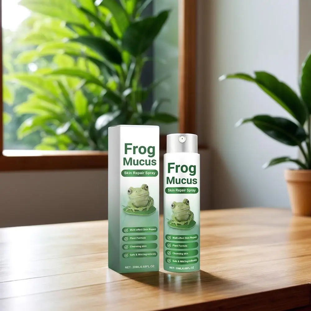 Frog Mucus Skin Repair Spray skin care spray toner pore shrinking acne mark repair for closed acne red skin pore repair skincare