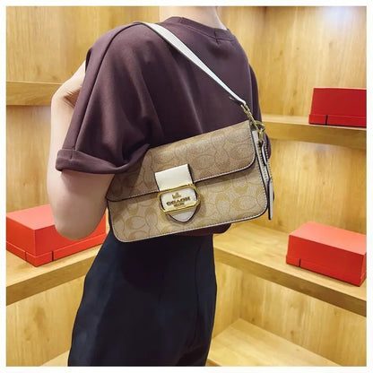 Elegant Women Top Handle Bag Geometric Pattern Tote Bags Women Underarm Bags Ladies Crossbody Bag Hot Popular Style Handbags