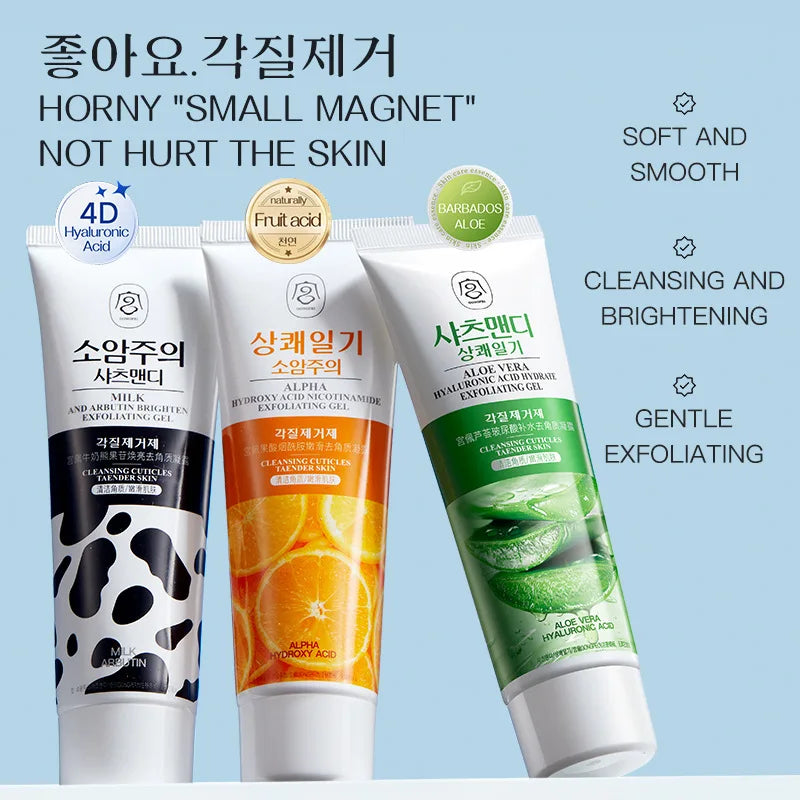 GONGPEI Vitamin C Facial Exfoliating Face Gel Whitening Creams Moisturizing Exfoliator Face Cleanser Korean Skin Care Cosmetics