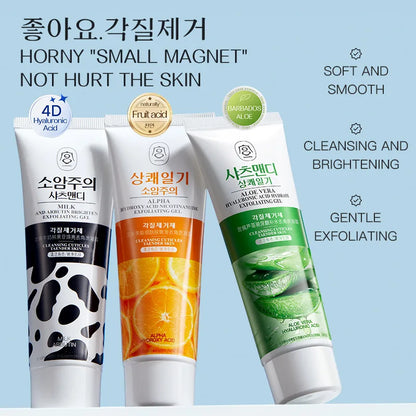 GONGPEI Vitamin C Facial Exfoliating Face Gel Whitening Creams Moisturizing Exfoliator Face Cleanser Korean Skin Care Cosmetics