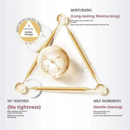 Korean Hexkin Efficient Cleansing Facial Cleanser Time Brightening Deep Get Rid Of Makeup Lavender Cornfower Extract Cleanser