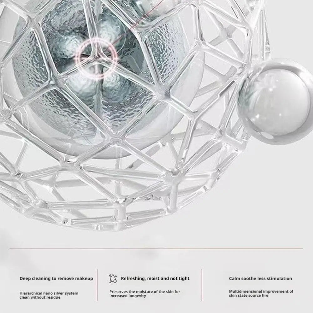 Korean Hexkin Efficient Cleansing Facial Cleanser Time Brightening Deep Get Rid Of Makeup Lavender Cornfower Extract Cleanser