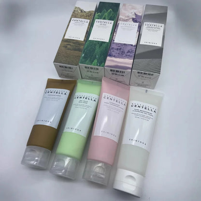 Cross-border SKIN1004 Centella Asiatica Tea Tree Cleanser Vegetable Oil Rose Universal Facial Cleanser for Men and Women 125ml