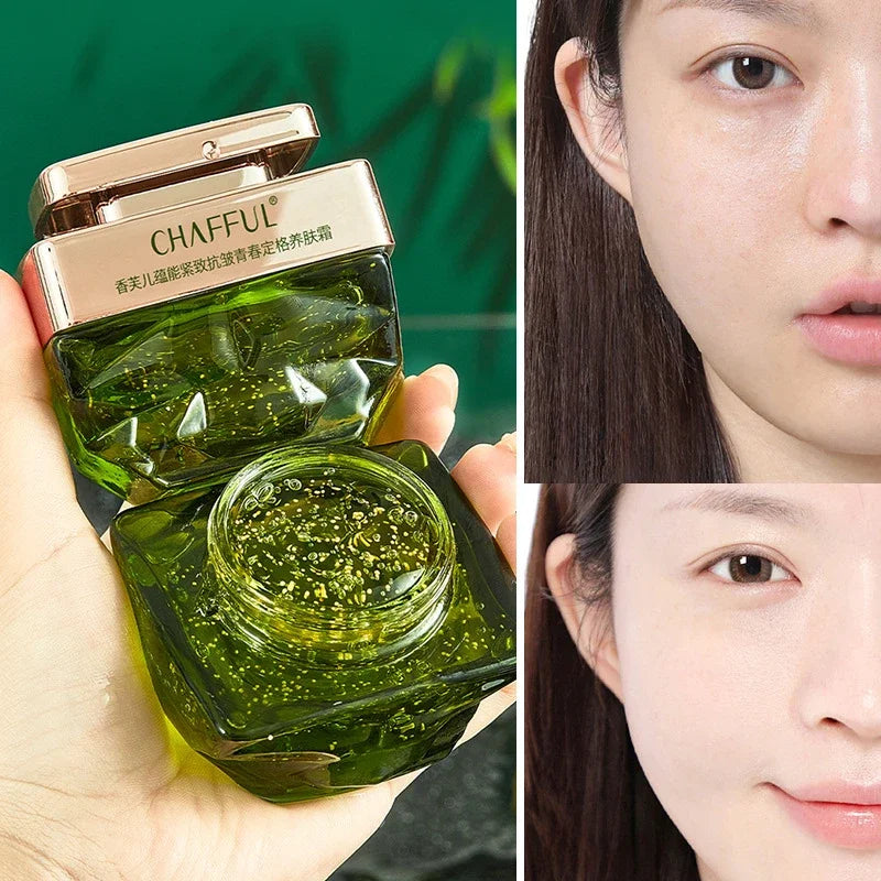 Plant Caviar Collagen Firming Revitalizing Cream Hydrating Moisturizing Repair Skin Dark Yellow Rough Skin Care Korean Face care