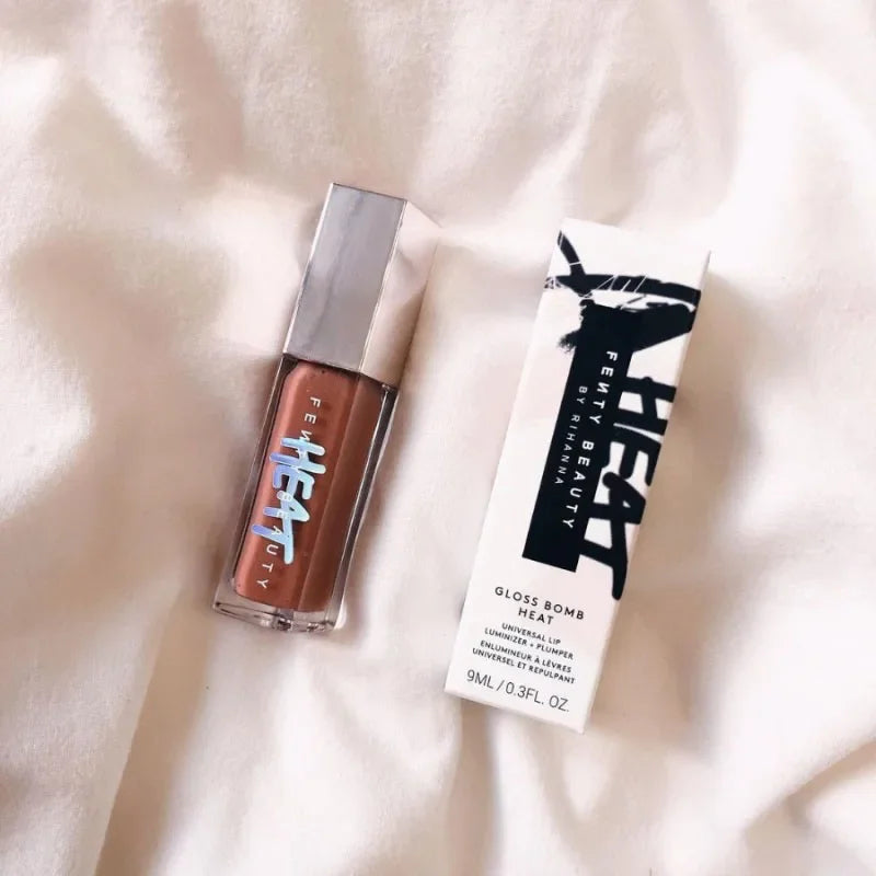 *//Gloss Bomb Lip Glaze Multi-color Moisten Shine Glitter Lip Plumper Makeup Beginner Liquid Lipstick Makeup Cosmetics