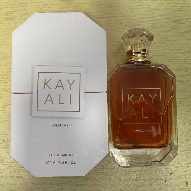 KAY ALI Elegant Women’s Perfume 100ml Alluring Fruity Floral Scent with Warm Woody Base for A Long-Lasting Romantic Impression