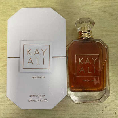 KAY ALI Elegant Women’s Perfume 100ml Alluring Fruity Floral Scent with Warm Woody Base for A Long-Lasting Romantic Impression