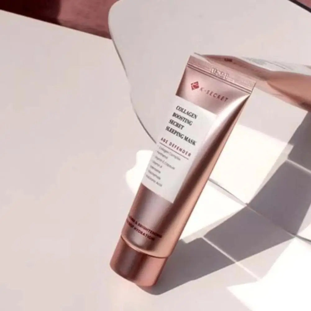 K-SECRET Face Mask Collagen Anti Wrinkle Moisturizer Cream Hydrating Anti-aging Anti Wrinkles Face Mask Cream Facial Skin Care