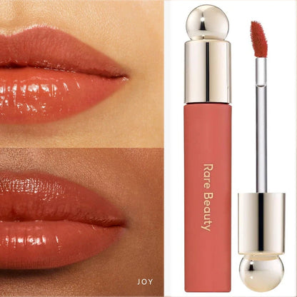 rare beauty Liquid Blush Cream Eyes Mositure Peach Face Contour Shadow Blusher Plump Natural Cheek Makeup Lip Gloss Matte Lipstick