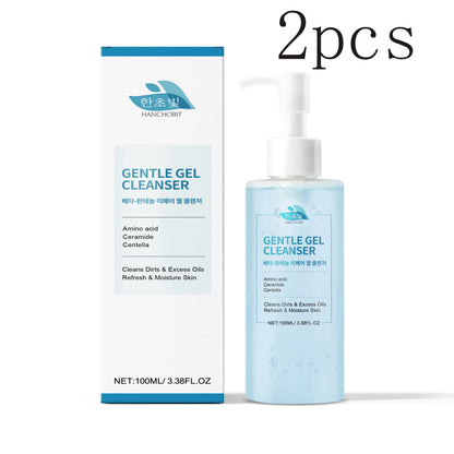 Beta-Panthenol Gel Cleanser: Gentle Cleansing, Leaves Skin Soft and Tender – Transparent Gel, Refreshing Facial Cleanser