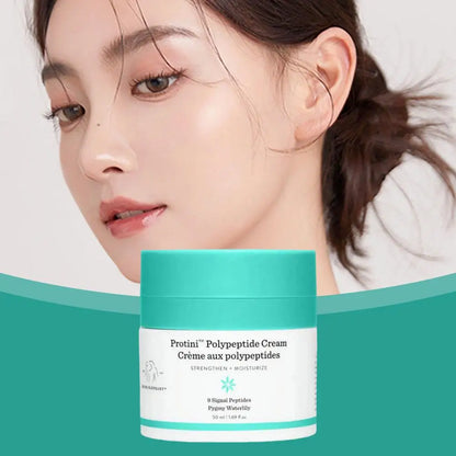 50ml LALA RETRO WHIPPED Cream Face Skin Care Set Protini Polypeptide Cream Virgin Marula Oil Serum for Pregnant Women