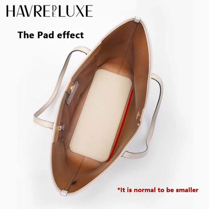 Purse Organizer insert for Handbags Base Shaper 3pc Set city33 Felt Organizer Insert Large Tote Bag Organizer with Zipper