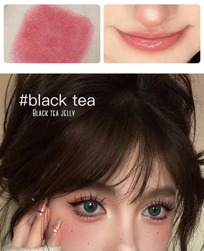 HERORANGE delicate and beautiful, mirror light lipstick, light makeup, lip gloss, long-lasting moisturizing without fading