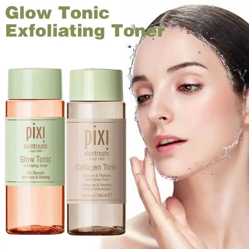 PIXI 100ml Fruit Acid/Collagen Toner Brightens Skin With Collagen Moisturizing Brightening And Revitalizing Skincare