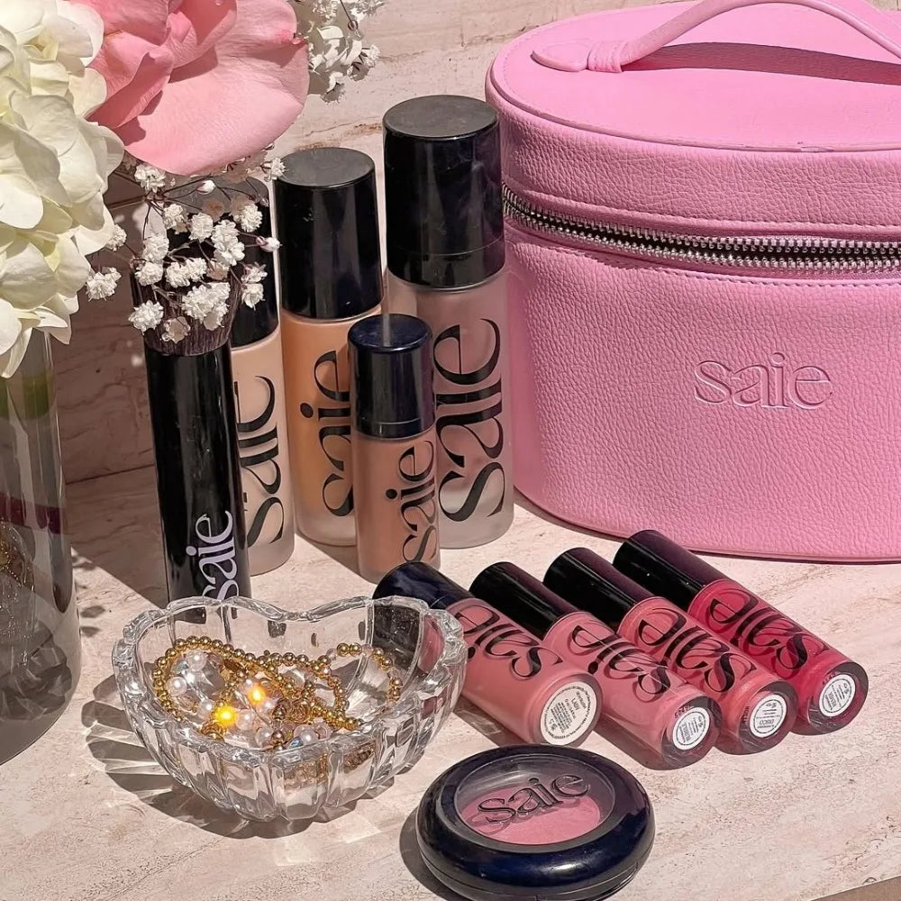 Saie High-gloss Gel Makeup Rose Pink Starglow Liquid Blush Hydrating Lasting Matte Rough Baby Chily Brand Face Glossy Sexy Blush