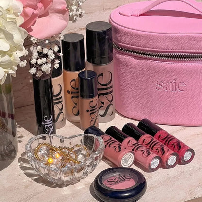 Saie High-gloss Gel Makeup Rose Pink Starglow Liquid Blush Hydrating Lasting Matte Rough Baby Chily Brand Face Glossy Sexy Blush