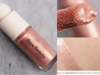 Rare Beauty Bronzer Contour Stick Highlight Liquid Blusher Cream Touch Pearl Highlighter Lip Gloss Makeup Mirror Hand Cream