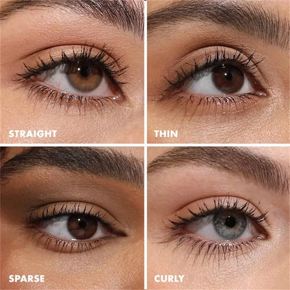 DUNUF Waterproof Mascara Eyelashes Lengthening Long Lasting Silky Lash Black Eyelashes Extension Make Up Beauty Eye Korean Cosmetic
