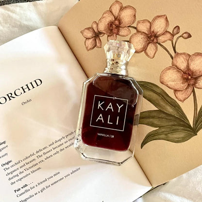 KAY ALI Elegant Women’s Perfume 100ml Alluring Fruity Floral Scent with Warm Woody Base for A Long-Lasting Romantic Impression