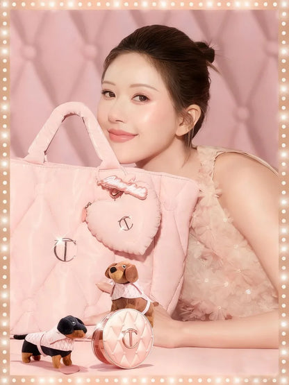 Charlotte Tilbury Shimmer Makeup Air Cushion Lip Gloss Small Gold Tube 7-color Lipstick Show Complexion Celebrity Same Makeup