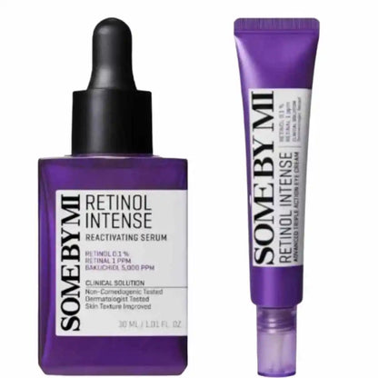 SOMEBYMI Retinol Powerful Revitalizing Serum Anti-aging Firming Skin Diminishing Fine Lines Moisturizing Eye Cream Korean Skinca