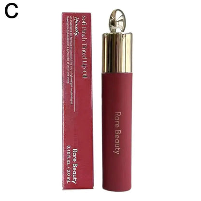 Hot Beauty Liquid Blush Lip Stain Enlighten Powder Portable Makeup Mirror Dual-use Waterproof Lip Glaze Brightening Smooth