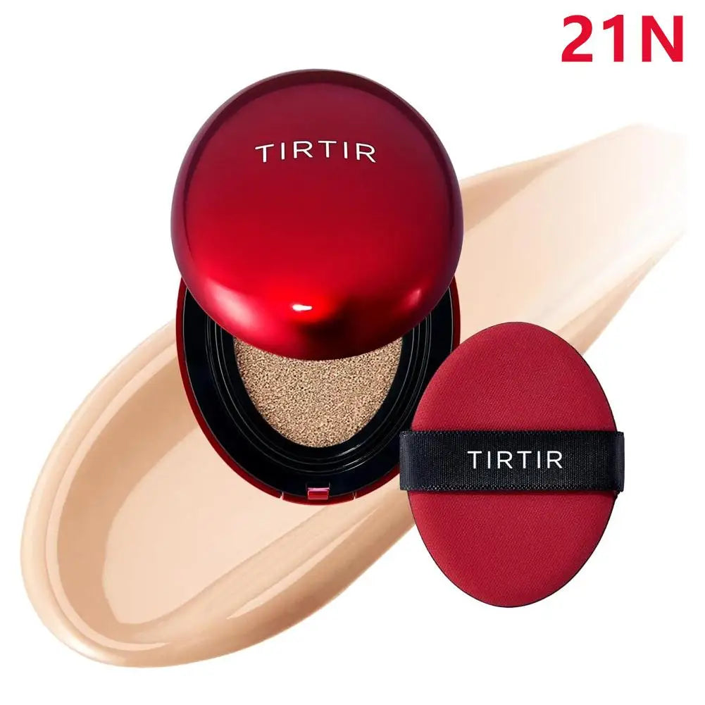 TIRTIR Air Cushion Foundation Cream Long-lasting Concealer Whitening Makeup Waterproof Cosmetics Brighten Face Makeup