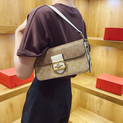 Elegant Women Top Handle Bag Geometric Pattern Tote Bags Women Underarm Bags Ladies Crossbody Bag Hot Popular Style Handbags