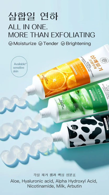 GONGPEI Vitamin C Facial Exfoliating Face Gel Whitening Creams Moisturizing Exfoliator Face Cleanser Korean Skin Care Cosmetics