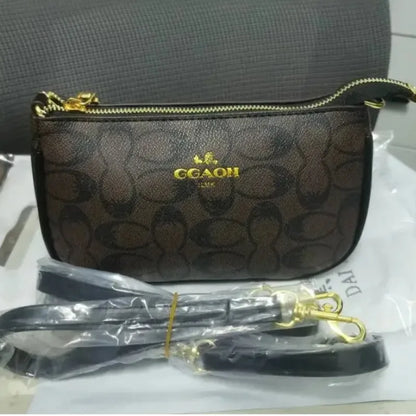 Elegant Women's Underarm Bag Hot Popular Ladies Shoulder Bag PU Leather Luxury Handbag Ladies Bag Designer Crossbody Bag