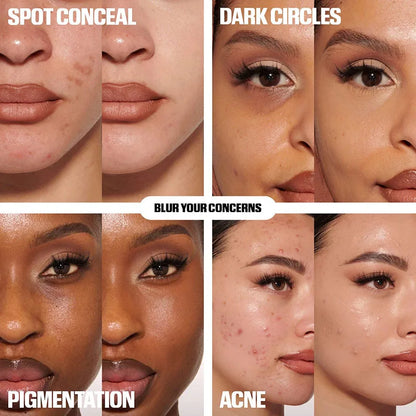 Concealer Boosted Skin Tint Foundation Stick Smooth Long Lasting Plumper Hight Coverage Travel Bronze Eye Moisturizing Beauty