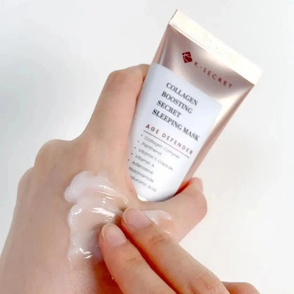 K-SECRET Face Mask Collagen Anti Wrinkle Moisturizer Cream Hydrating Anti-aging Anti Wrinkles Face Mask Cream Facial Skin Care